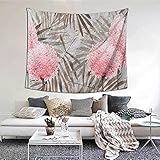 NHhuai Wandbehang, kunstvoll Bedruckte Wanddekoration für Wohn- und Schlafzimmer, Dekoratives Hintergrundtuch mit Gob