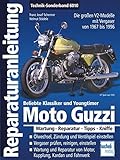 Moto Guzzi V2 / Alle großen V2-Modelle aus Mandello 1967-1999: Alle grossen V2-Modelle mit Vergaser von 1967 bis 1996 (Reparaturanleitungen)