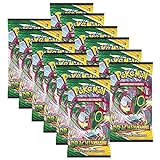 Pokemon 10x Drachenwandel Booster Sammelkarten | DEUTSCH | Schwert & Schild Karten Serie | + Arkero-G 100 Soft Card S