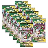 Pokemon 10x Drachenwandel Booster Sammelkarten | DEUTSCH | Schwert & Schild Karten Serie | + Arkero-G 100 Soft Card S