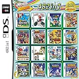 482 in 1 Spiel NDS Spiel Kassette DS Game Pack Super Combo für DS NDS NDSL NDSi 3DS 2DS XL N