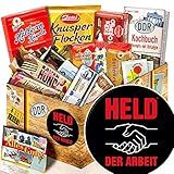 Held der Arbeit + Süßigkeiten Box DDR + Liebes Geschenk M