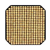 JZLPY Holzperlen Sitzauflage Auto Holzkugeln Massage Holzperlen Sitzaufleger Sommer Universal Für Fahrersitz Und Beifahrer Auto Bürostuhl,1 Stück - 45 X 45