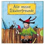 Der Räuber Hotzenplotz: Alle meine Räuberfreunde: Freundebuch mit lustigen Fragen für Kindergarten & S