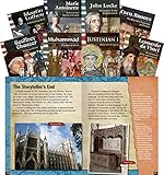 World History Biographies (Primary Source Readers) (Teacher Created Materials Library Set)