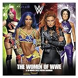 2022 Women of WWE Wandkalender, 30,5 x 30,5 cm, monatlich (DDW07528)
