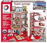 STARLUX 401006 Total – Super Garage Station – kompletter Service – ab 3 Jahren, Rot/Grau/Schw
