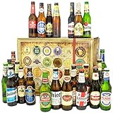 Geschenkideen für Männer BIERE DER WELT 24er Bier Geschenkbox