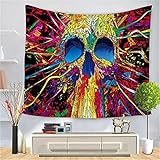 YYRAIN Nordic 3D Stereo Abstrakte Kunst Wandteppich Home Wandkunst Dekoration Stoff Schlafsaal Nacht Wandbehang Multifunktionale Tischdecke 59x79 Inch[W150xH200cm]