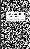 PASSWORD LOG BOOK: Pocket size Website Log-In book. A secure place to list Website URLs, Usernames, and Passwords. 5' x 8' Composition Notebook