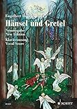 Hänsel und Gretel. Klavierauszug / Vocal Score. Deutsch / Eng