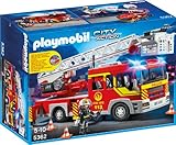 Playmobil 5362 - Feuerwehr-Leiterfahrzeug mit Licht und S