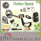 Garrett ACE 250 Metalldetektor Outdoorpack