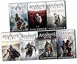Oliver Bowden Assassins Creed 7 Books Collection Pack Set RRP: £62.56