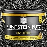 Buntsteinputz schwarz 20kg