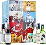 KALEA Wein Tasting Adventskalender, Weinverkostung, 24 ausgewählte Weine aus aller Welt, Rotwein, Weißwein, Rosé, Weine aus Frankreich, Italien, Spanien, Österreich und D