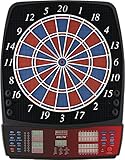 BULL'S Delta Iv Russ Bray Sound Elektronik Dartboard, Mehrfarbig, 59 x 46