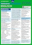PONS Telefonieren auf einen Blick Englisch (PONS Auf einen Blick)