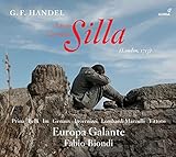 Händel: Silla HMV 10 - Lucio Cornelio Silla (London, 1713)