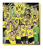 Fussball Borussia Dortmund Exklusiv Comic Kalender Adventskalender Autog