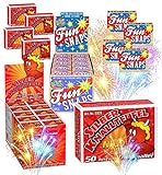 TK Gruppe Timo Klingler 1000x Knallerbsen - Fun Snaps Feuerwerk Silvester Kat. F1 Display wie Knallteufel Knaller für Jugendlichen & Kinder Jugendfeuerwerk 2022 (1000x)