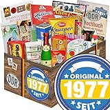Original seit 1977 / DDR Set Süßigkeiten / Geburtstagsgeschenk
