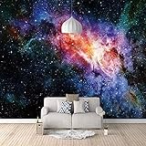 SASZQY Fototapete Selbstklebende Sternenhimmel und Milchstraße Tapete 3D Effekt Wandtattoo Wandbilder Wanddeko Tapeten Modern Wohnzimmer Schlafzimmer Wandgemälde Kunst Aufkleber Dekorateur 150x120