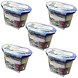 5x Luftentfeuchter inkl. 5x230g Granulat Raumluftentfeuchter Lufttrock