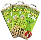 Green Cat 6x12 =72 Liter GreenCat ÖKO-Plus NATURSTREU S KATZENSTREU - Best STREU CornCat innerhalb Deutschlands (außer Inseln)