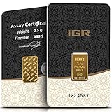 IGR Gold 2,5g Gramm Goldbarren 999.9 Geschenk Anlage Z