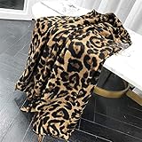 Aldevins&Granger Schal Damen Neue Damenmode Polka Dot Fransen Viskose Schal Schal Bedruckter Weicher Schal 2