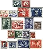 Prophila Collection DDR 280-297 (kompl.Ausg.) Jahrgang 1951 komplett 1951 Wintersport, China u.a. (Briefmarken für Sammler)