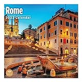 Bright Day Wandkalender 2022 Rom, 30,5 x 30,5 cm, Europa-Reiseziel G