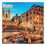 Bright Day Wandkalender 2022 Rom, 30,5 x 30,5 cm, Europa-Reiseziel G