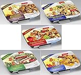 5er Set Eifeler deftig-kräftig Mikrowellengerichte, 5 Sorten, 5 x 350g