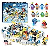 Werewolf Kill Games Building Blocks Toys,Space Alien Figures Peluche Game Model Kit Bricks Classic Kids Toy for Children Gift Mini Statues, Figures Game Mode(338-340pieces)