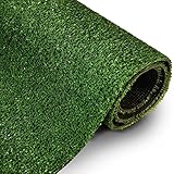 Rasenteppich Gesamthöhe 7 mm 1400 gr Gesamtgewicht Rasenteppich (200 cm x 100 cm)