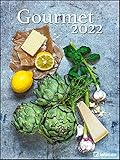 Gourmet 2022 - Foto-Kalender - Poster-Kalender - 48x64 - Rezepte - Kü