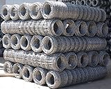 rg-vertrieb Wildzaun 50m Forstzaun Weidezaun Drahtzaun Knotengeflecht 120cm 2 Größen (120/9/15)