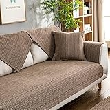 Sofa/Couch überzug, Sofa überwurfdecke, Sofaüberwurf Baumwolle Decke Sofabezug 1 2 3 Sitzer L Form U Form Ecksofa, Sofaschutz Hund Katze(90x180cm)