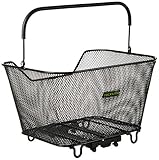 Racktime Korb Bask-it, schwarz, 43 x 31 x 24.5 cm, 23 L