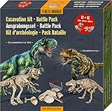 Die Spiegelburg - Ausgrabungsset Battle Pack - T-Rex + Carnotaurus, T-Rex World, 17554