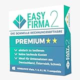 EasyFirma 2 Premium - Lager, Lieferscheine, Gutschriften, Auftragsbestätigungen,