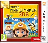 Games Nintendo Selects - Super Mario Maker (Nintendo 3DS)