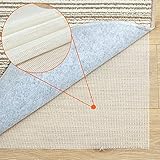 Hbsite 180 x 200cm Teppichunterlage rutschfest, Antirutschmatte für Teppich, Auto, Küche, Treppe Außen, Anti Rutsch Teppichunterlage, Rug Grippers R
