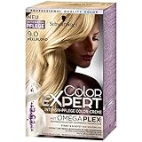 Color Expert Intensiv-Pflege Color-Creme 9.0 hellblond, 3er Pack (3 x 167 ml)