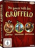 Die ganze Welt des Grüffelo [3 DVDs]