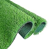 SANJIANG Realistischer Dicker Kunstrasen Outdoor-Garten-Rasen-Landschaft Im Freien Kunstrasen-Matte - Dicker Kunstrasen-Teppich,2m*8