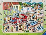 Ravensburger Kinderpuzzle - 06581 110, 112 - Eilt herbei! - Rahmenpuzzle für Kinder ab 4 Jahren, mit 24 T