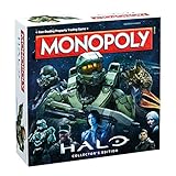 Halo Monopoly Board G